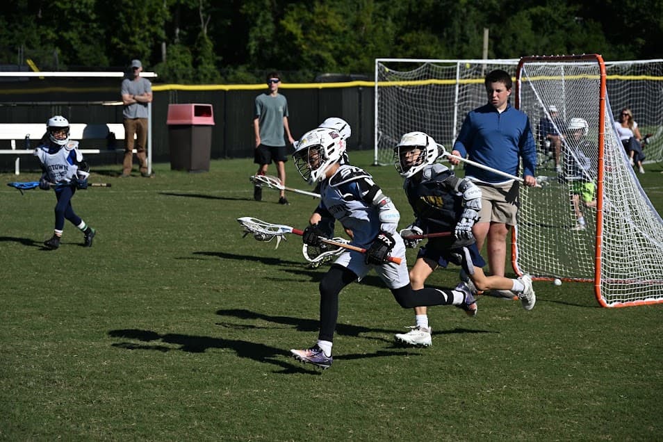 MRL players competing in a field session